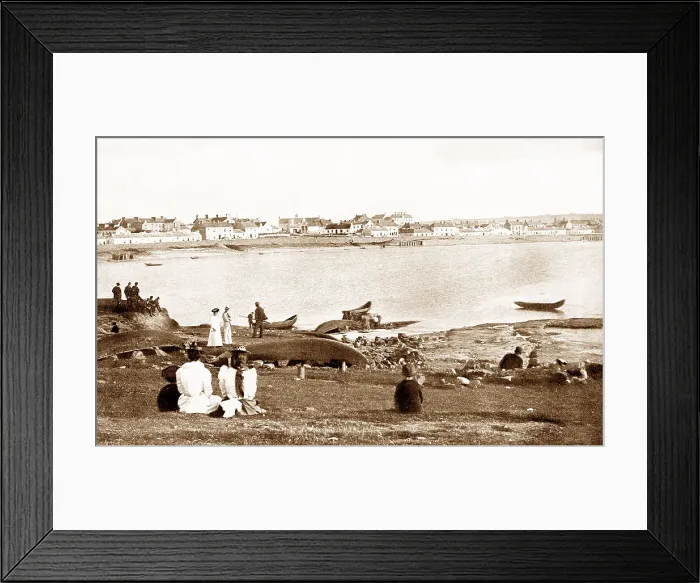 Framed Print : Kilkee early 1900s Framed Print : Kilkee early 1900s