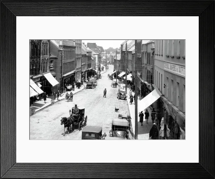 Framed Print : High Street, Kilkenny Ireland Framed Print : High Street, Kilkenny Ireland