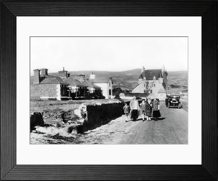 Framed Print : Bally Gawley Castle, Ireland Framed Print : Bally Gawley Castle, Ireland