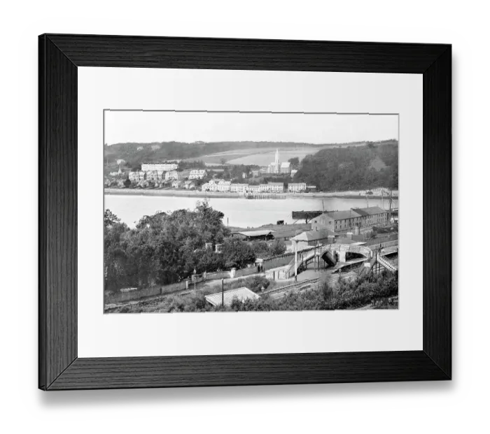 Framed Print : Monkstown, Ireland Framed Print : Monkstown, Ireland