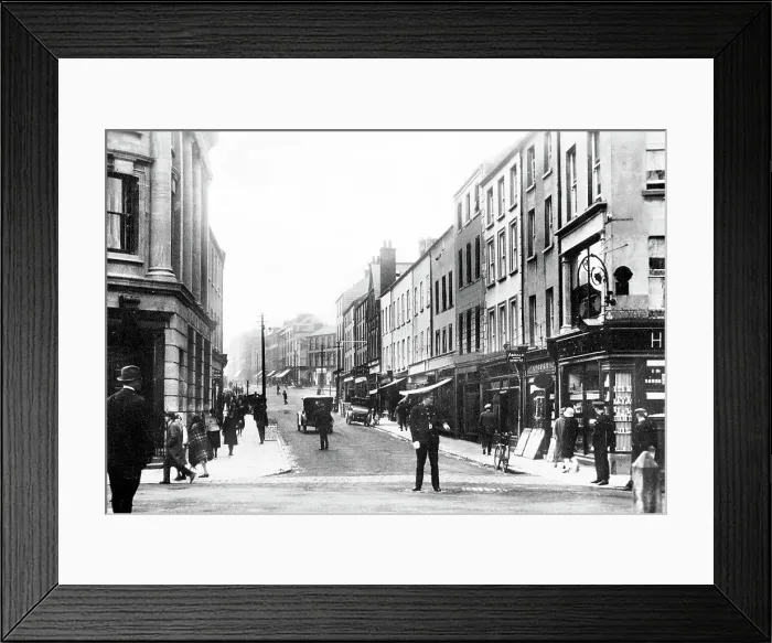 Framed Print : Waterford Barronstrand Street probably 1920s Framed Print : Waterford Barronstrand Street probably 1920s