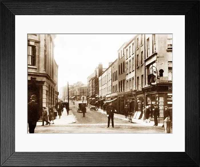 Framed Print : Barronstrand Street, Waterford Ireland Framed Print : Barronstrand Street, Waterford Ireland