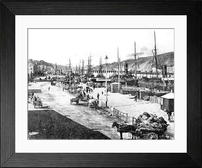Framed Print : The Quays, Waterford, Ireland Framed Print : The Quays, Waterford, Ireland