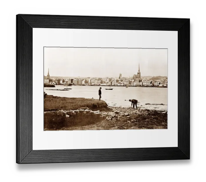 Framed Print : Wexford early 1900s Framed Print : Wexford early 1900s