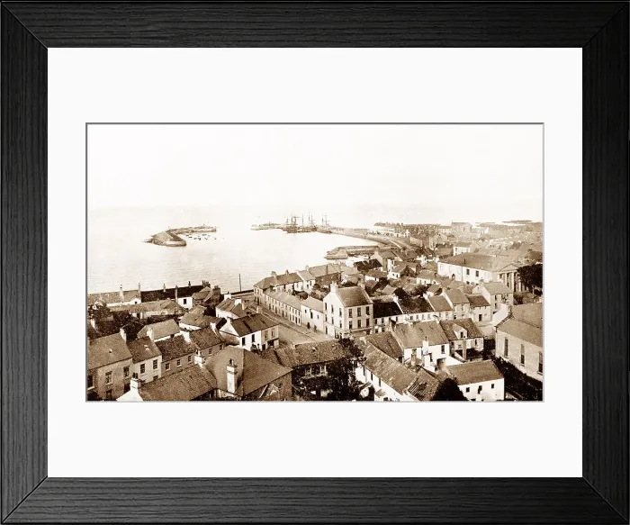 Framed Print : Donaghadee, Ireland Framed Print : Donaghadee, Ireland