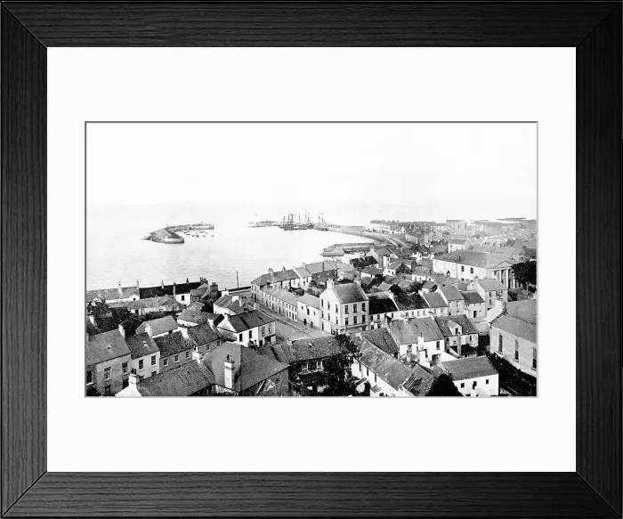 Framed Print : Donaghadee, Ireland Framed Print : Donaghadee, Ireland