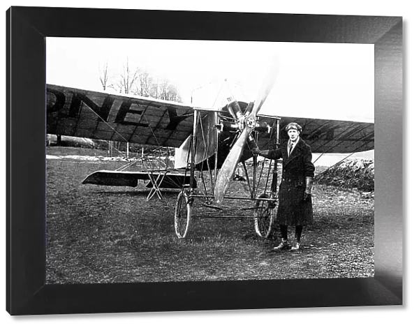 Early aviator at Hugglecote