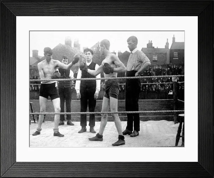 Framed Print : Boxing Framed Print : Boxing