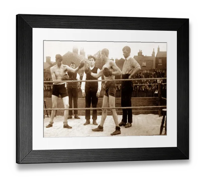 Framed Print : Boxing Framed Print : Boxing