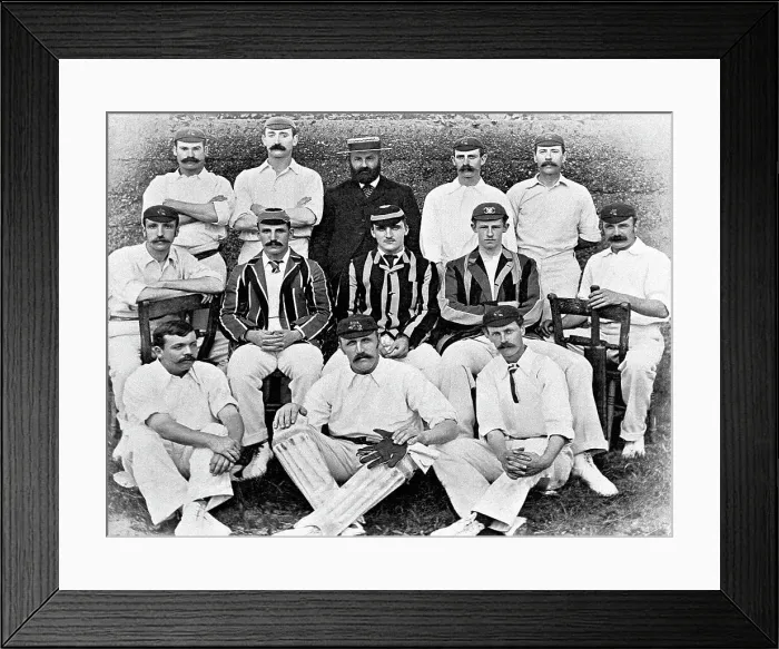 Framed Print : Cricket, Lancashire CC Framed Print : Cricket, Lancashire CC
