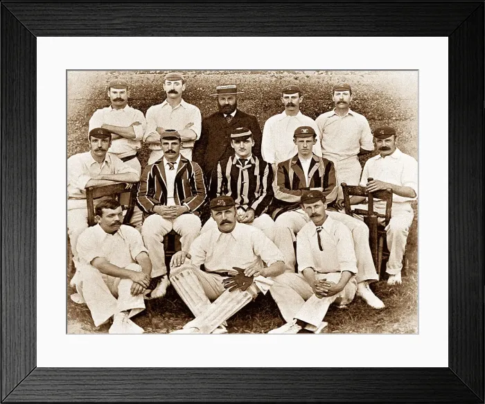 Framed Print : Cricket, Lancashire CC Framed Print : Cricket, Lancashire CC