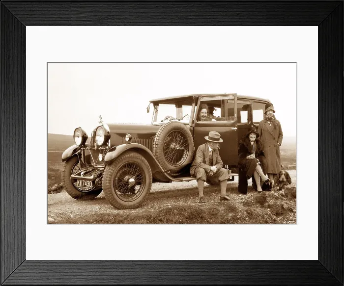 Framed Print : Lagonda motor car possibly 1930s Framed Print : Lagonda motor car possibly 1930s