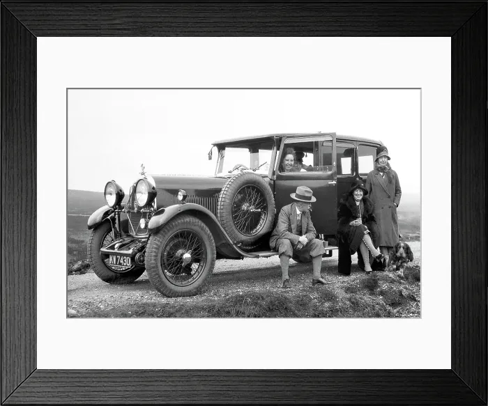 Framed Print : Lagonda car Framed Print : Lagonda car