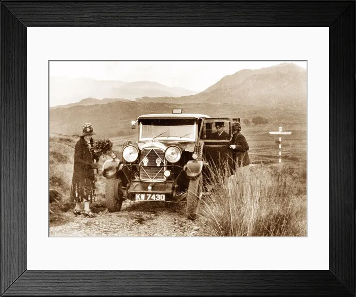 Framed Print : Lagonda motor car possibly 1930s Framed Print : Lagonda motor car possibly 1930s