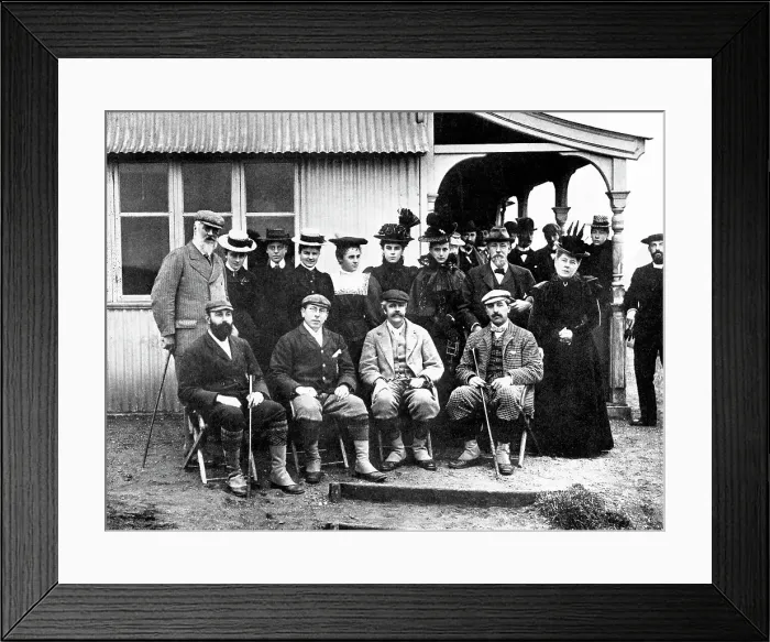Framed Print : Norwich Golf Club early 1900s Framed Print : Norwich Golf Club early 1900s