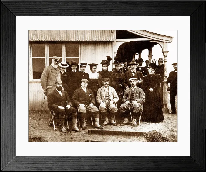 Framed Print : Norwich Golf Club Framed Print : Norwich Golf Club