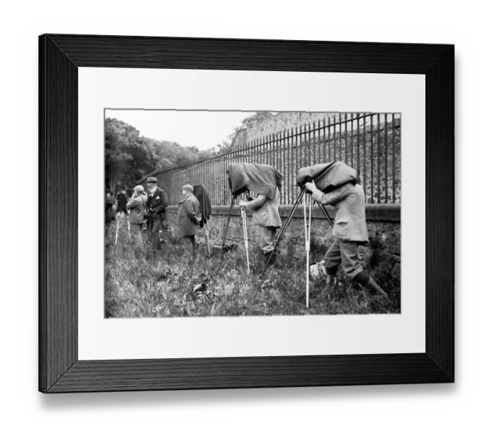 Framed Print : Camera Club, Melrose Framed Print : Camera Club, Melrose