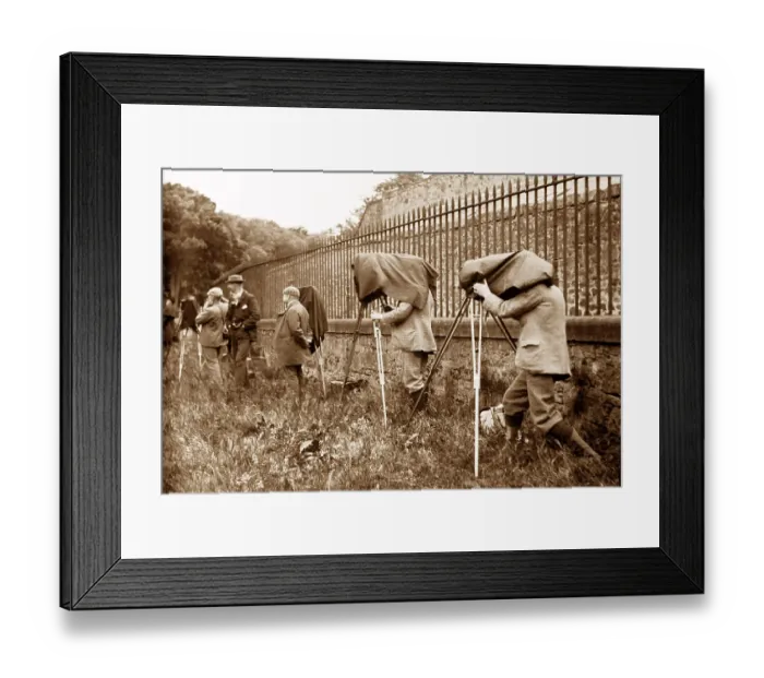 Framed Print : Camera Club early 1900s Framed Print : Camera Club early 1900s