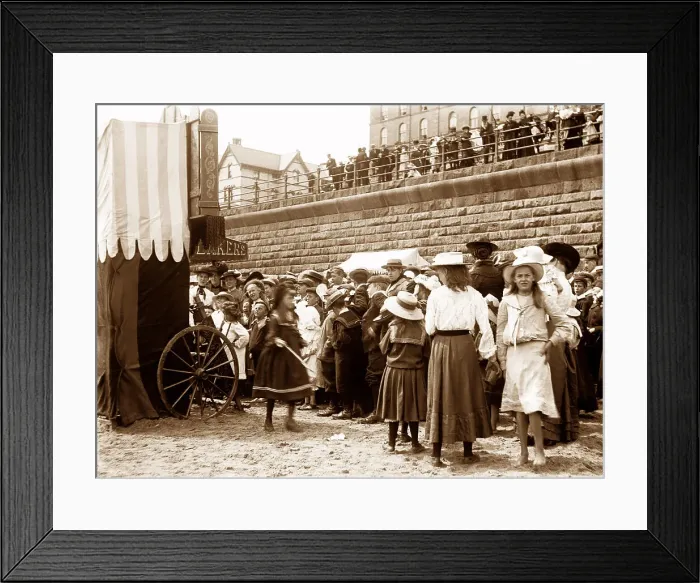 Framed Print : Punch and Judy Show Framed Print : Punch and Judy Show