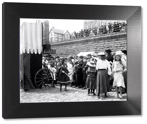 Punch and Judy Show early 1900s