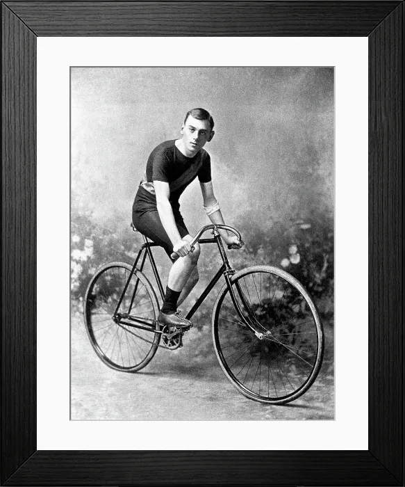 Framed Print : H W Payne, Cycle racing Framed Print : H W Payne, Cycle racing
