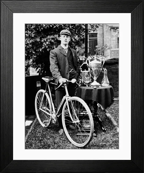 Framed Print : Cycling trophies Framed Print : Cycling trophies
