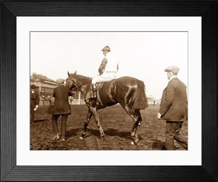 Framed Print : Bayardo Doncaster Race Course