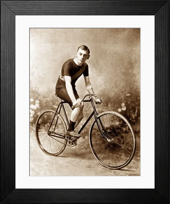 Framed Print : Cycling H W Payne Framed Print : Cycling H W Payne