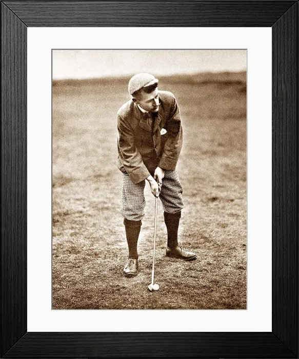 Framed Print : Golfer H H Hilton Framed Print : Golfer H H Hilton