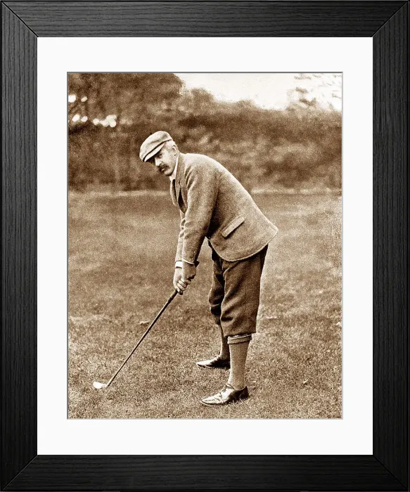 Framed Print : Horace Hutchinson, Golfer Framed Print : Horace Hutchinson, Golfer