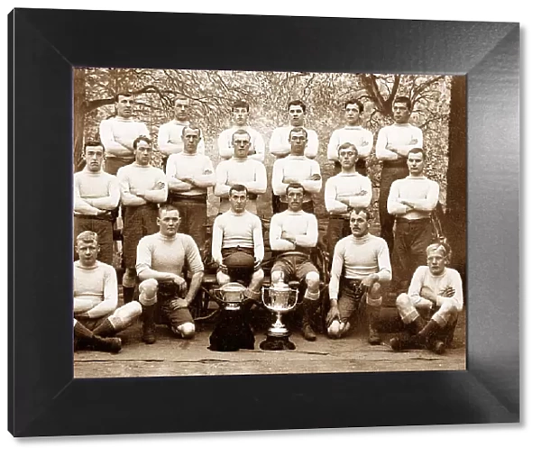 Holmfirth Underbank Rangers Rugby Team in 1908