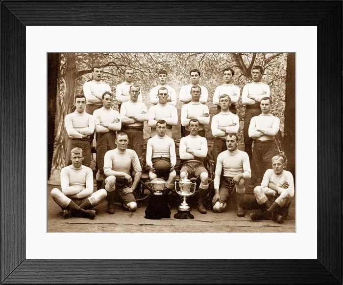 Framed Print : Holmfirth Underbank Rangers Rugby Team in 1908 Framed Print : Holmfirth Underbank Rangers Rugby Team in 1908