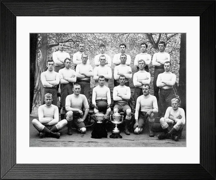 Framed Print : Underbank Rangers Rugby Club in 1908, Holmfirth Framed Print : Underbank Rangers Rugby Club in 1908, Holmfirth