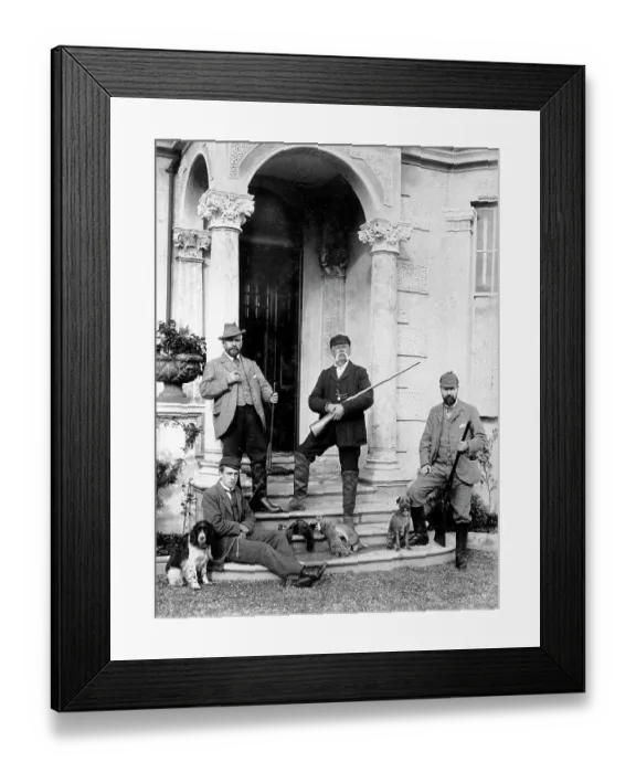 Framed Print : Hunting and shooting Framed Print : Hunting and shooting