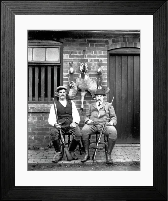 Framed Print : Hunting and shooting Framed Print : Hunting and shooting