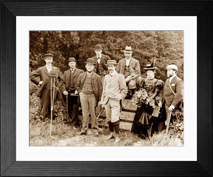 Framed Print : Camera Club expedition Framed Print : Camera Club expedition