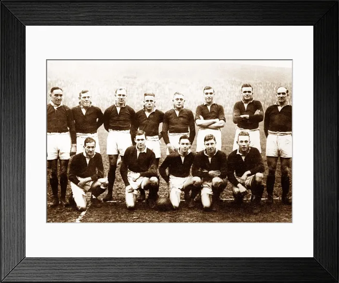 Framed Print : Wakefield Trinity Rugby Club in 1927 Framed Print : Wakefield Trinity Rugby Club in 1927