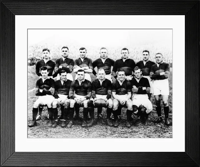 Framed Print : Rugby Wakefield Trinity in 1930 Framed Print : Rugby Wakefield Trinity in 1930