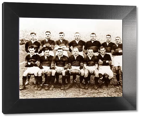 Wakefield Trinity Rugby Club in 1930