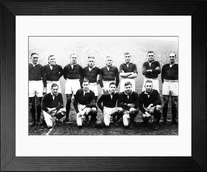 Framed Print : Rugby Wakefield Trinity in 1927 Framed Print : Rugby Wakefield Trinity in 1927