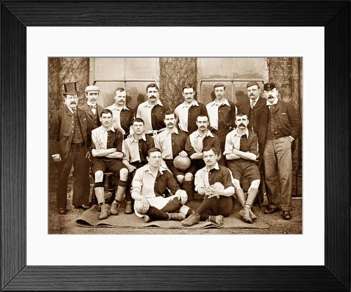 Framed Print : Rugby Union Wales National Team in 1895 Framed Print : Rugby Union Wales National Team in 1895