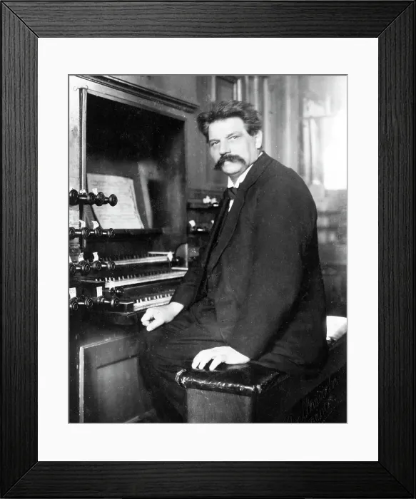 Framed Print : Albert Schweitzer Framed Print : Albert Schweitzer