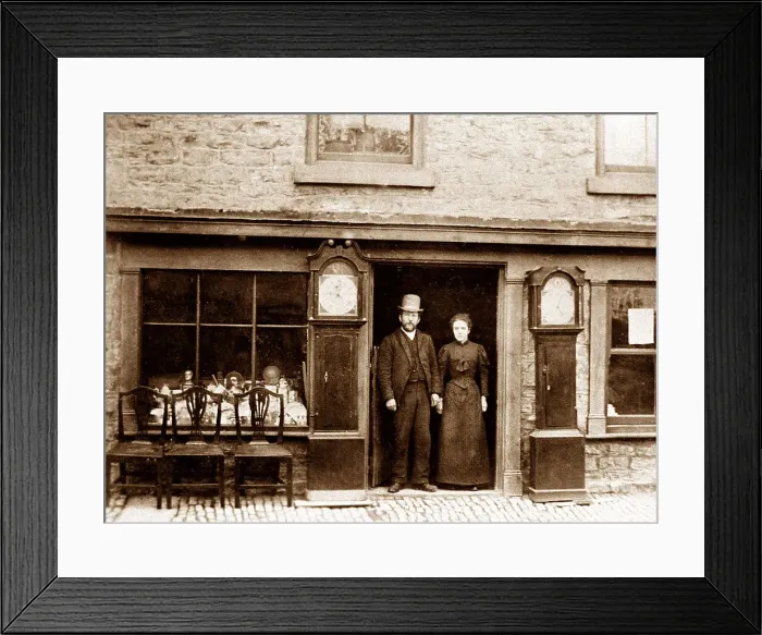 Framed Print : Antique shop, Tickhill Framed Print : Antique shop, Tickhill