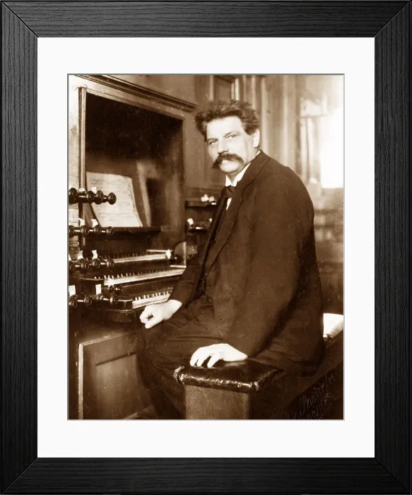 Framed Print : Albert Schweitzer Framed Print : Albert Schweitzer