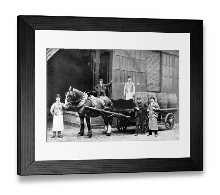 Framed Print : Brewers dray Framed Print : Brewers dray