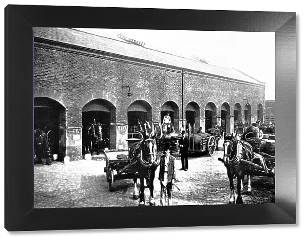 Guinness Brewery Dublin early 1900s
