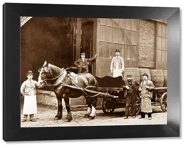 Brewery Dray early 1900s