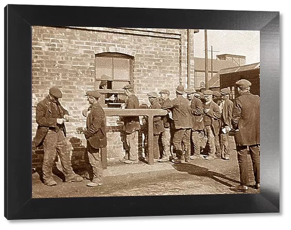 Coal Mining Pay Day early 1900s