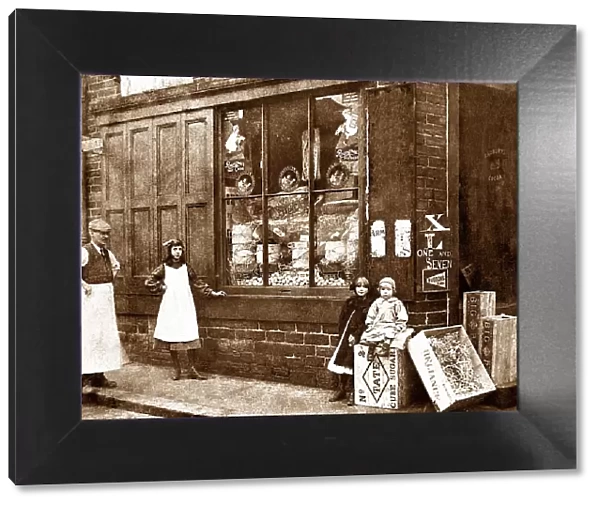 Corner Shop early 1900s