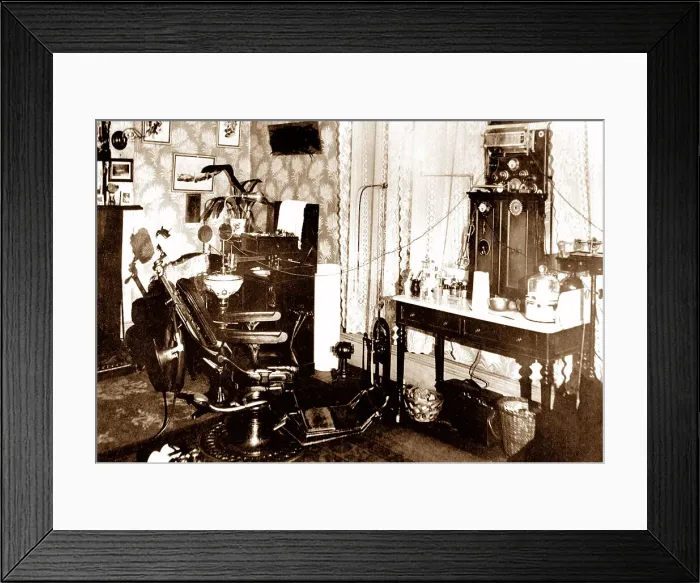 Framed Print : Dentists Surgery Framed Print : Dentists Surgery